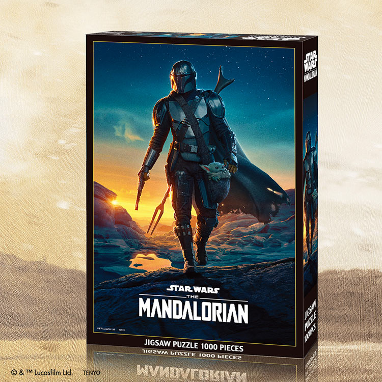 マンダロリアン　 （スターウォーズ）　1000ピース　ジグソーパズル　●予約　TEN-W1000-677 51×73.5cm