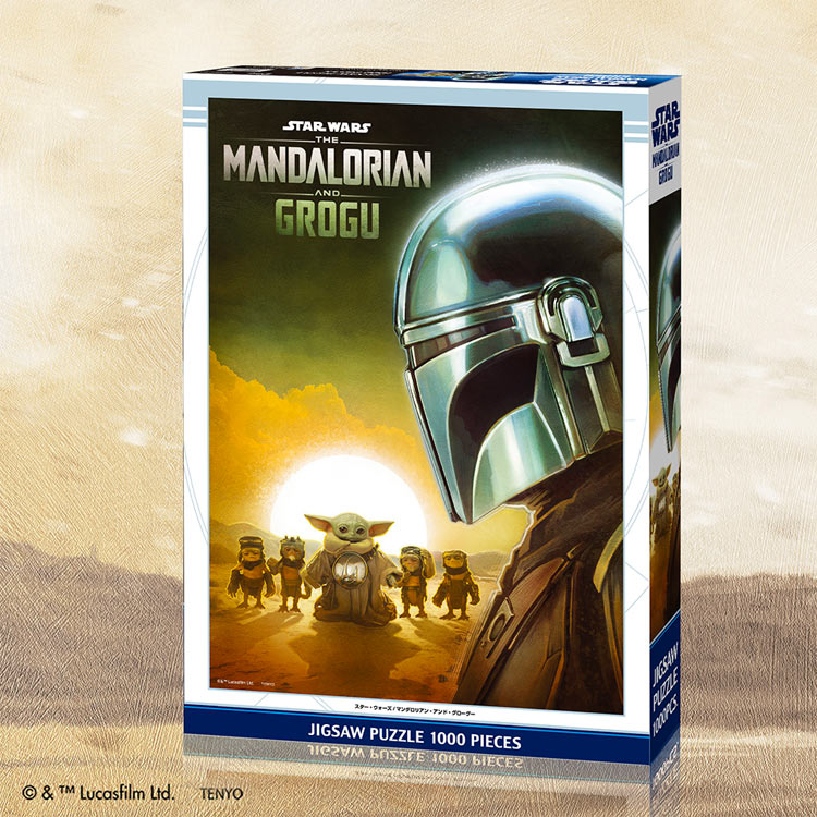 スター・ウォーズ/ マンダロリアン・アンド・グローグー (スターウォーズ) 1000ピース ジグソーパズル ●予約 TEN-W1000-679 51×73.5cm