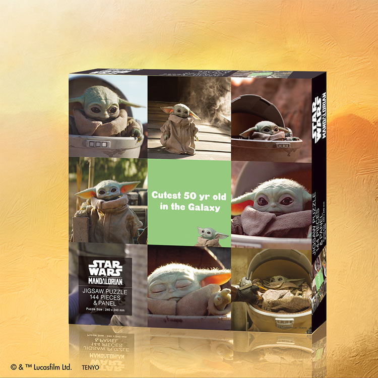 Grogu　 （スターウォーズ）　144ピース　ジグソーパズル　●予約　TEN-W144-696 24×24cm