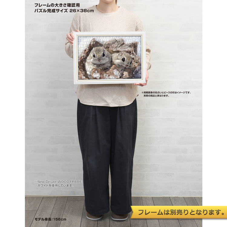 ぽかぽかエゾモモンガ 300ピース ジグソーパズル ●予約 YAM-03-968 26×38cm
