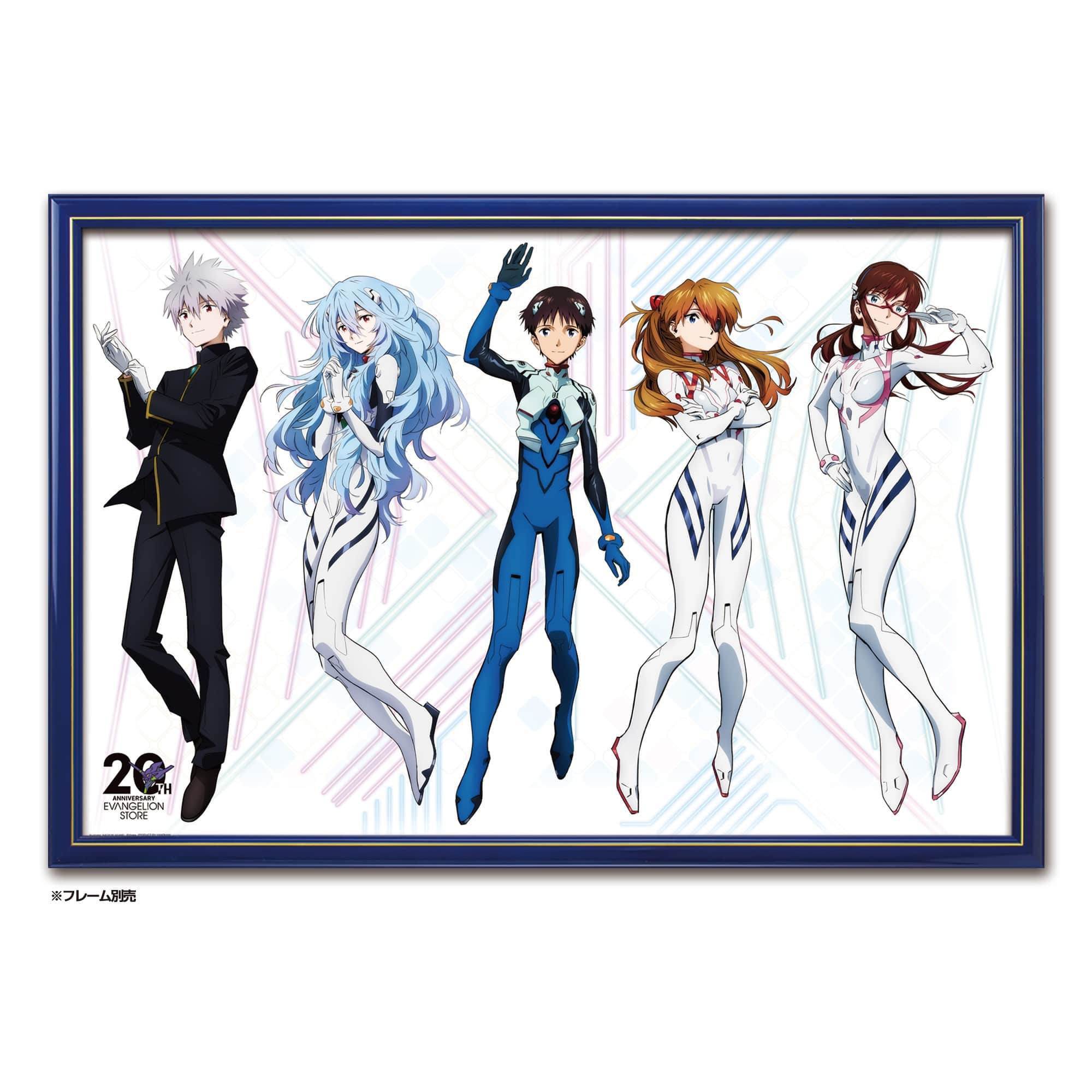 EVA STORE 20th Anniversary! (エヴァンゲリオン) 1000ピース ジグソーパズル ●予約 YAM-10-1500 50×75cm