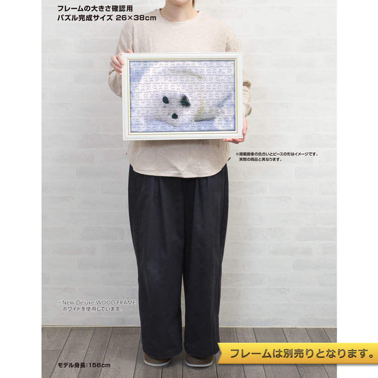 ごろごろアザラシ　108ピース　ジグソーパズル　●予約　YAM-01-2099 26×38cm