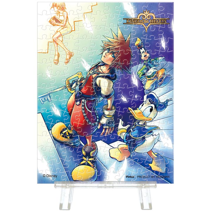 KINGDOM HEARTS CHAIN OF MEMORIES (キングダムハーツ) 150ピース ジグソーパズル YAM-2308-02 7.6×10.2cm