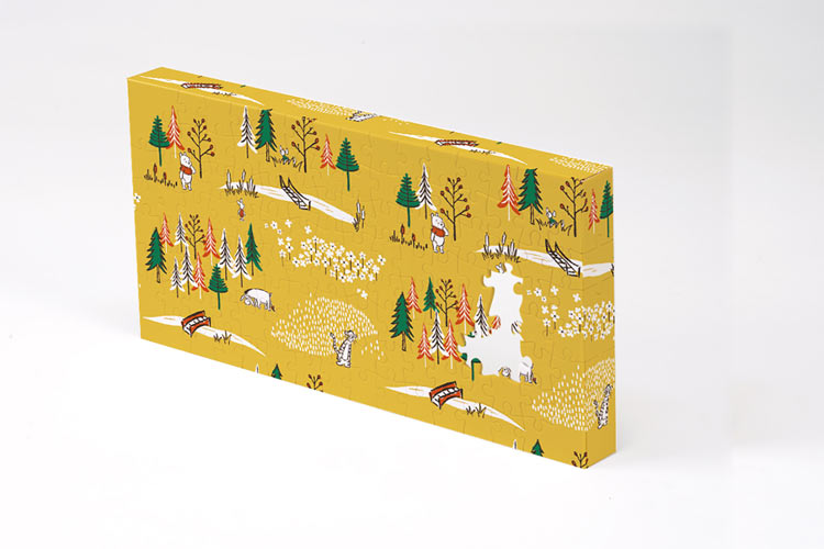 100エーカーの森(くまのプーさん) (くまのプーさん) 120ピース ジグソーパズル YAM-2304-07 11×22.3×2cm