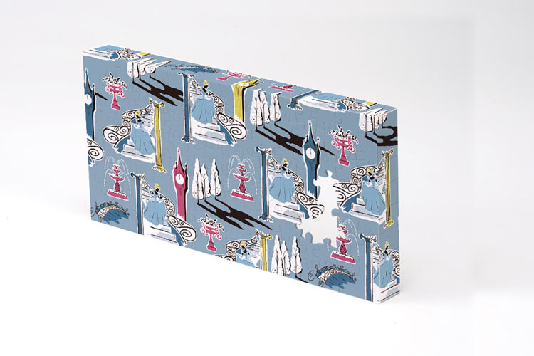 12時の鐘（シンデレラ） （シンデレラ）　120ピース　ジグソーパズル　YAM-2304-08 11×22.3×2cm