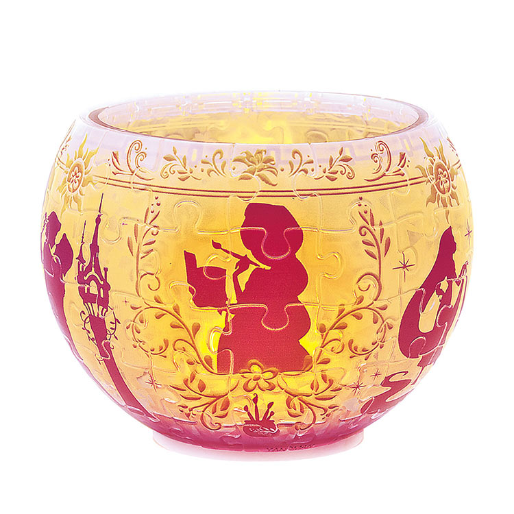 オーロラ・グラス -ラプンツェル-　 （ディズニー）　80ピース　YAM-2201-67　［CP-WS］ 直径10cm×高さ7cm