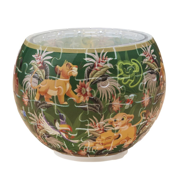 スイート クラシックス/ライオンキング　 　80ピース　YAM-2201-80　［CP-WS］ 直径10cm×高さ7cm