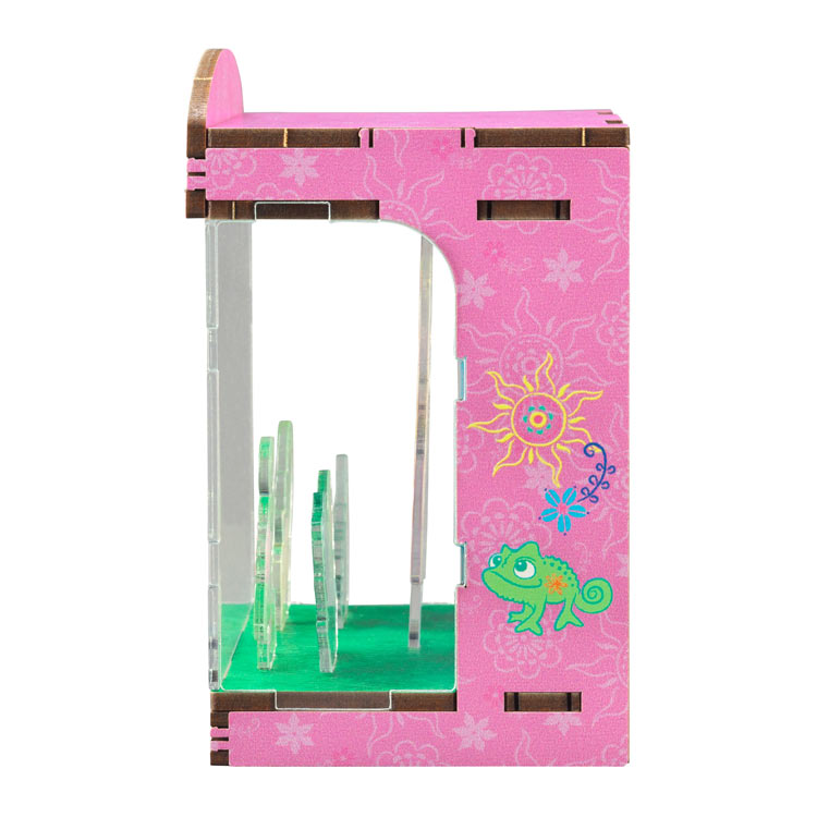 塔の上のラプンツェル ●予約 YAM-516-46 H9.5×W7.5×D6cm