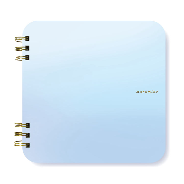 まるみの ノート ひそやかな波音 L　●予約　BEV-MM-053　［CP-ST］ W147×H139×D15mm