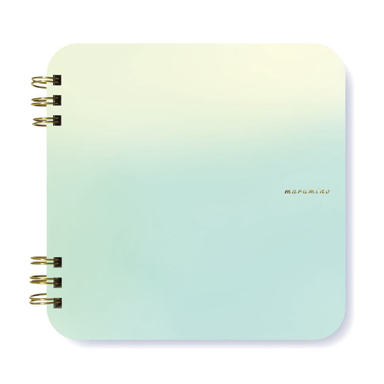 まるみの ノート うららかな箱庭 L　●予約　BEV-MM-054　［CP-ST］ W147×H139×D15mm