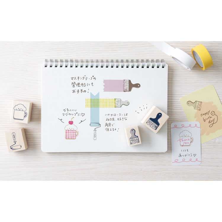 ますてのあいぼう ハケ ●予約 BEV-TSW-197 W22×H30×D20mm