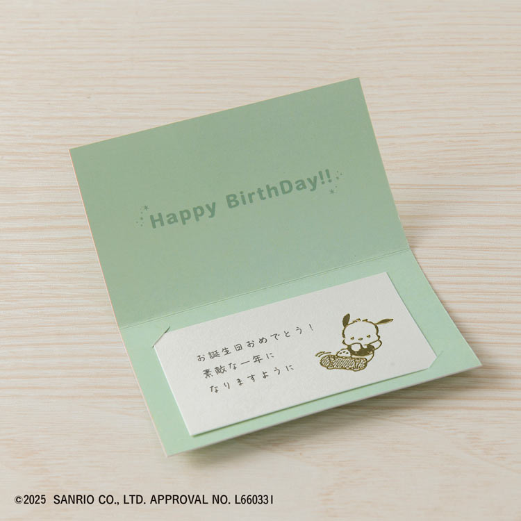 ポチャッコ　(サンリオ)　●予約　BEV-TSW-203 W30×H30×D23mm