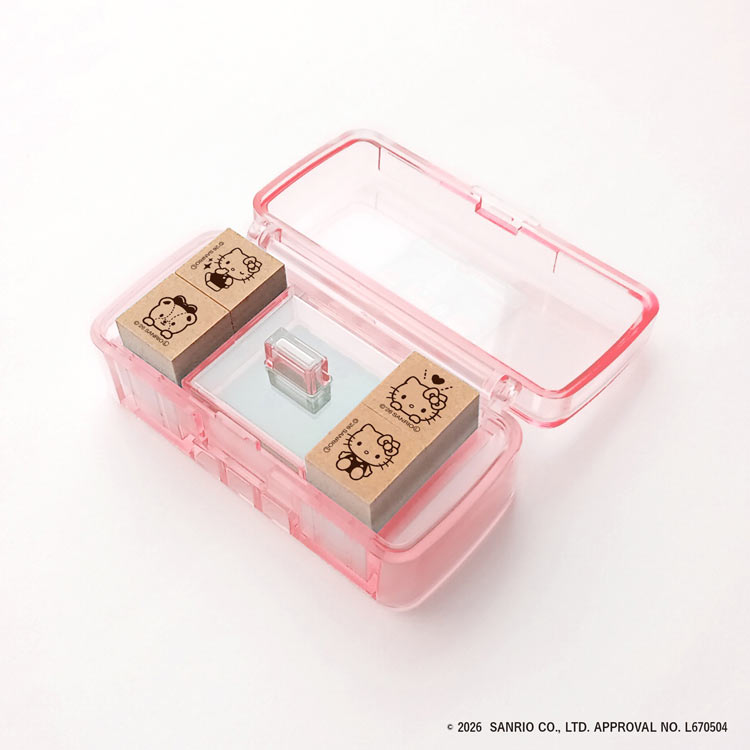 キティとタイニーチャム (サンリオ) ●予約 BEV-SGM-039 W6.95×H2.65×D3.8cm