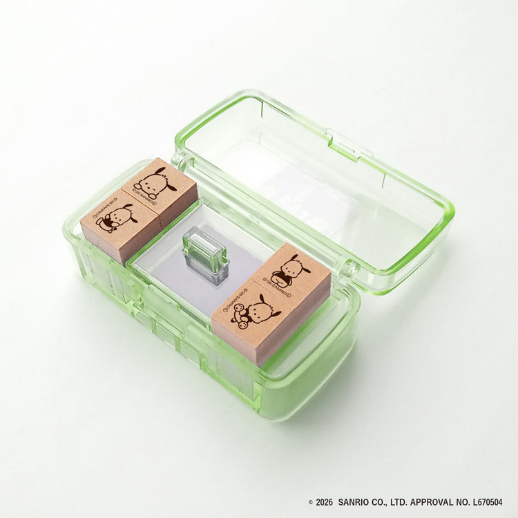 ポチャッコ　(サンリオ)　●予約　BEV-SGM-041 W6.95×H2.65×D3.8cm