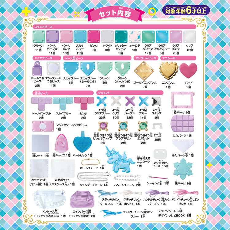 パチェリエ かわいい開発部 BEV-PCR-029 W290×H250×D105mm
