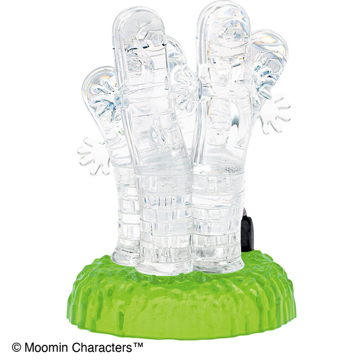 ニョロニョロ　(ムーミン)　24ピース　●予約　BEV-50329 W9.5×H17.5×D3.5cm