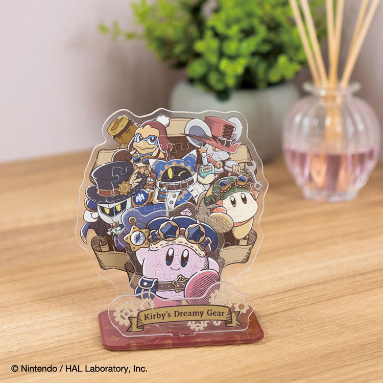 星のカービィ アクスタポップ カービィと夢幻の歯車 (星のカービィ) 38ピース ●予約 BEV-SP-047 H103×W91×D50mm