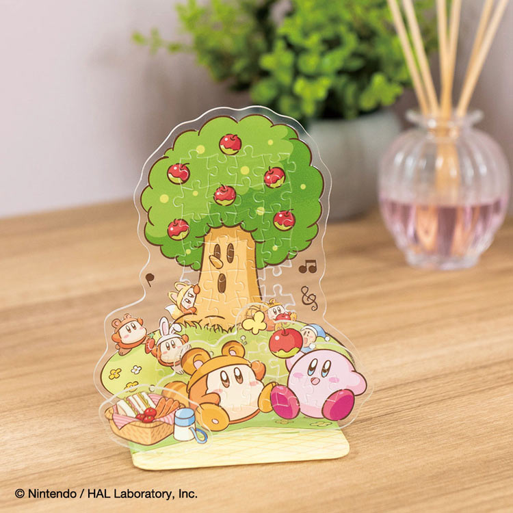 星のカービィ アクスタポップ プププなピクニック　(星のカービィ)　39ピース　●予約　BEV-SP-048 H115×W96×D50mm