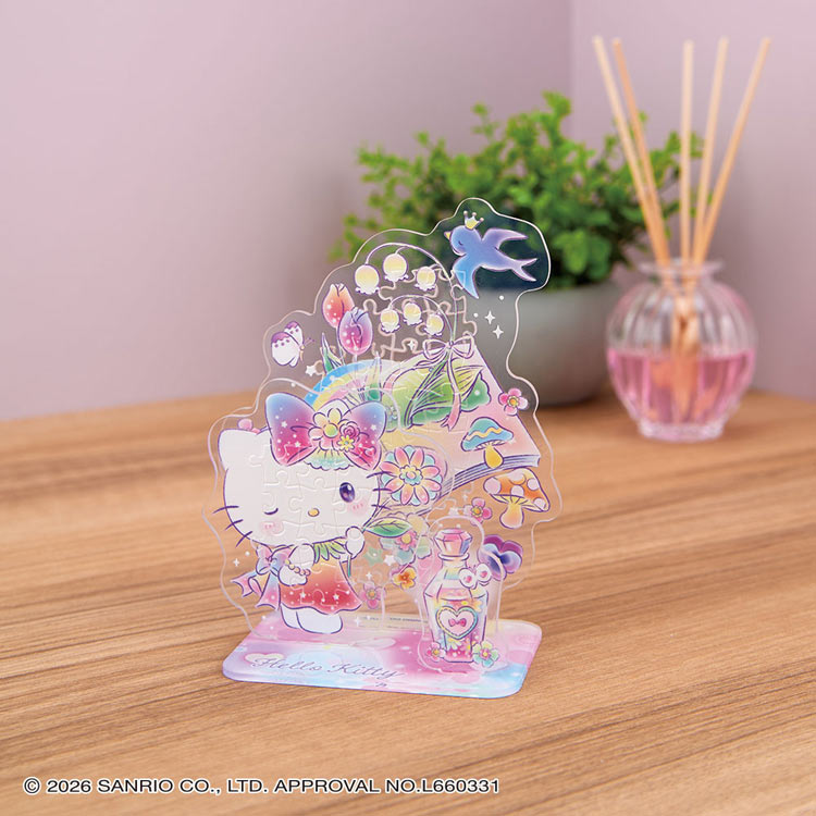 アクスタポップ ハローキティ・フェアリーテイル　(サンリオ)　38ピース　●予約　BEV-SP-051 H114×W90×D50mm