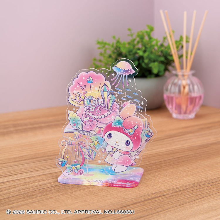 アクスタポップ マイメロディ・フェアリーテイル　(サンリオ)　39ピース　●予約　BEV-SP-052 H108×W90×D50mm