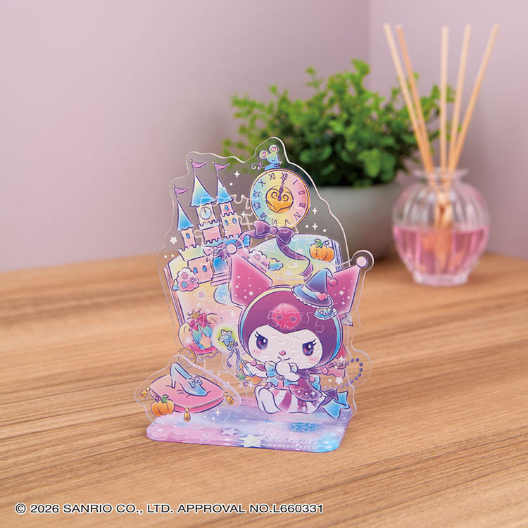 アクスタポップ クロミ・フェアリーテイル　(サンリオ)　39ピース　●予約　BEV-SP-053 H109×W89×D50mm