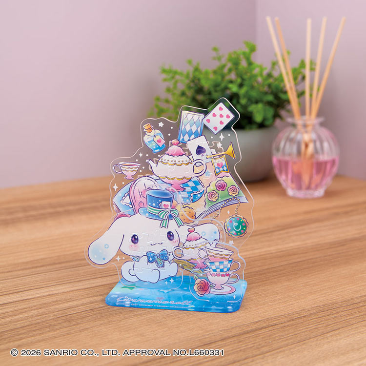 アクスタポップ シナモロール・フェアリーテイル　(サンリオ)　36ピース　●予約　BEV-SP-054 H107×W95×D50mm