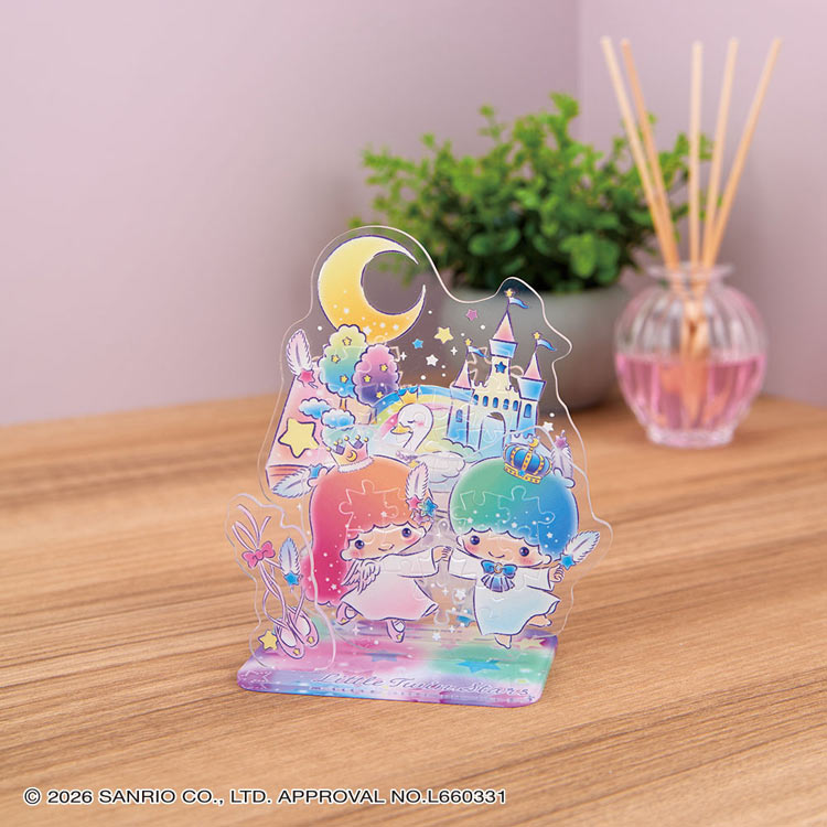 アクスタポップ リトルツインスターズ・フェアリーテイル　(サンリオ)　37ピース　●予約　BEV-SP-055 H107×W92×D50mm