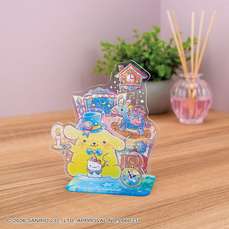 アクスタポップ ポムポムプリン・フェアリーテイル　(サンリオ)　35ピース　●予約　BEV-SP-056 H108×W99×D50mm