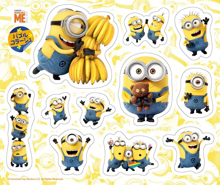 ミニオン・イン・ジャパン　 （ミニオンズ）　300ピース　ジグソーパズル　EPO-28-801s　［CP-WS］ 26×38cm