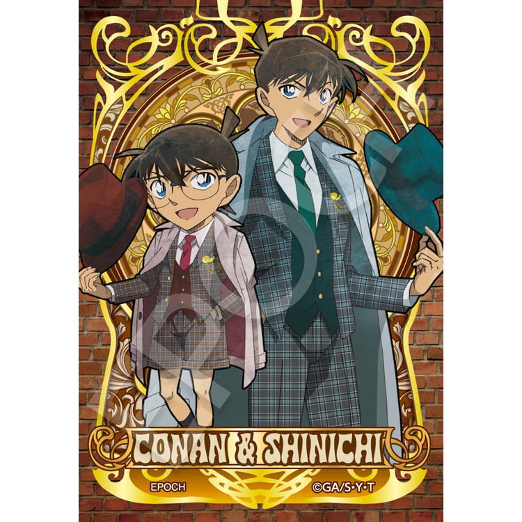 トレーディングパズル 単品 名探偵コナン エレガンスギャラリー (名探偵コナン) 24ピース ジグソーパズル ●予約 EPO-58-114 6×8.6cm