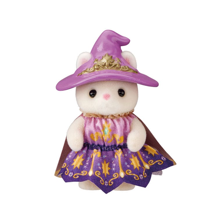 Little Tales Collection 月夜の空飛ぶほうき　●予約　LT-04 W120×D105×H120mm