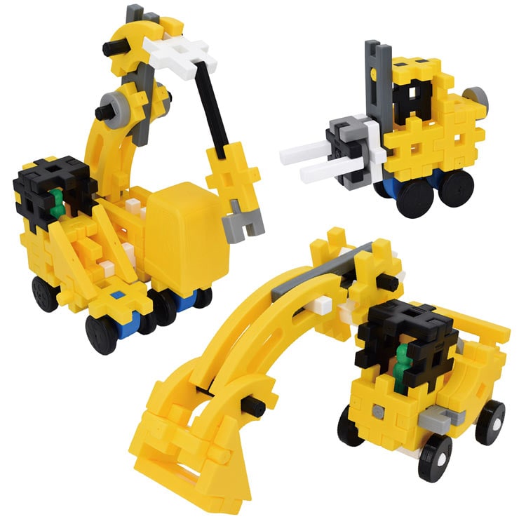 ビルド重機セット　●予約　GKN-83804 W43×H26×D10cm