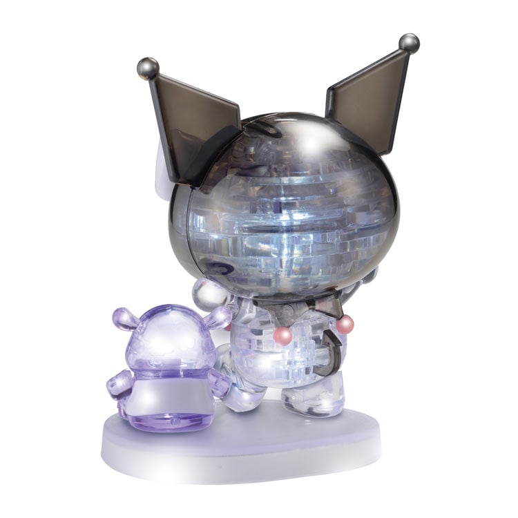 クリスタルギャラリー クロミ リボン (マイメロディ&クロミ) 43ピース ●予約 HAN-07674 W95×H145×D65mm