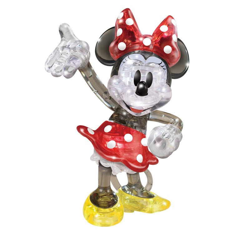 クリスタルギャラリー ミニーマウス (ミニーマウス) 36ピース ●予約 HAN-07676 W95×H145×D45mm