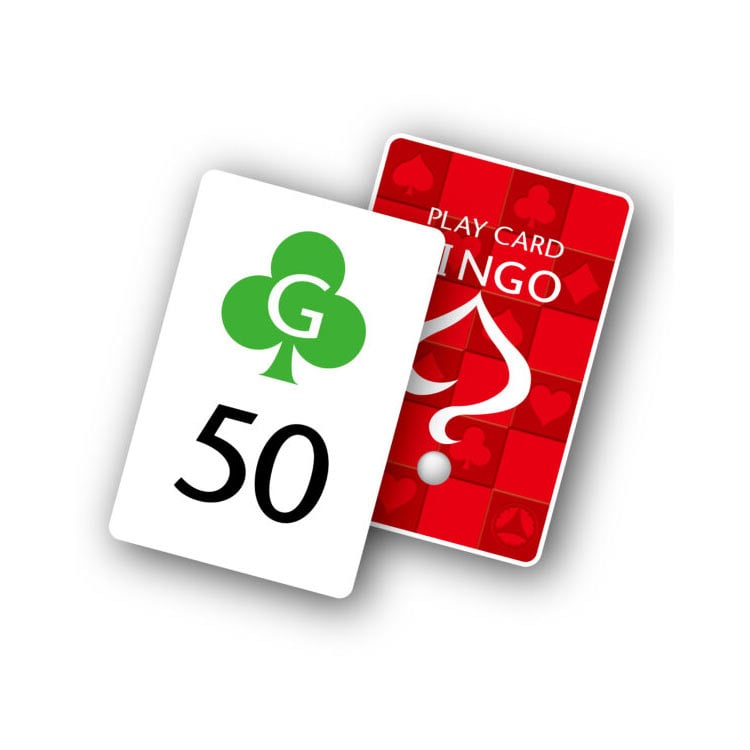 カードでビンゴパーティーゲーム HAN-08424 9.5×11.6cm