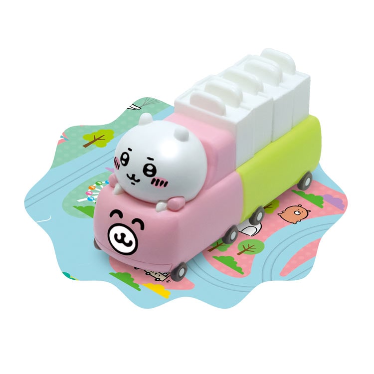 ちいかわ はしる! ちいかわ　(ちいかわ)　MSD-1714 W290×H230×D80mm