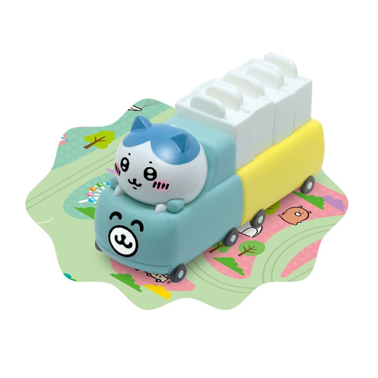 ちいかわ はしる! ハチワレ　(ちいかわ)　MSD-1715 W290×H230×D80mm