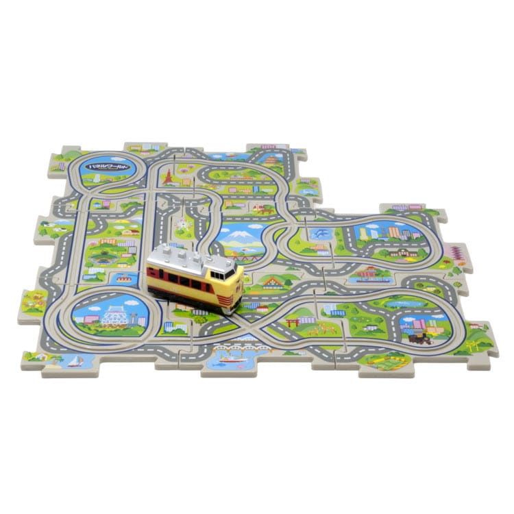 パネルワールド  走る! 485系特急つばさ　MSD-1738 W290×H230×D80mm