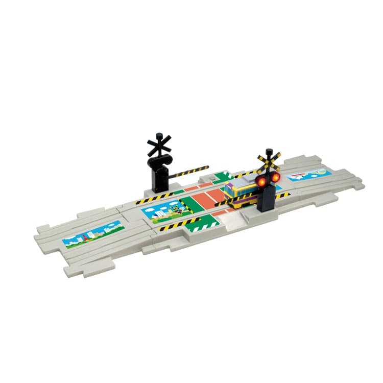 パネルワールド専用拡張パネル 踏切lll　MSD-1748 W260×H140×D65mm