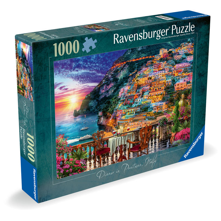 イタリアの絶景ポジターノ 1000ピース ジグソーパズル ●予約 RAV-000570 50×70cm