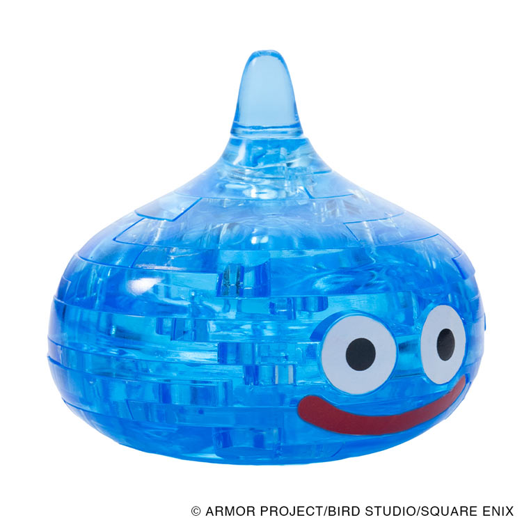 ドラゴンクエスト クリスタルパズル スライム　(ドラゴンクエスト)　28ピース　●予約　SQE-27334 約W64×H60×D64mm