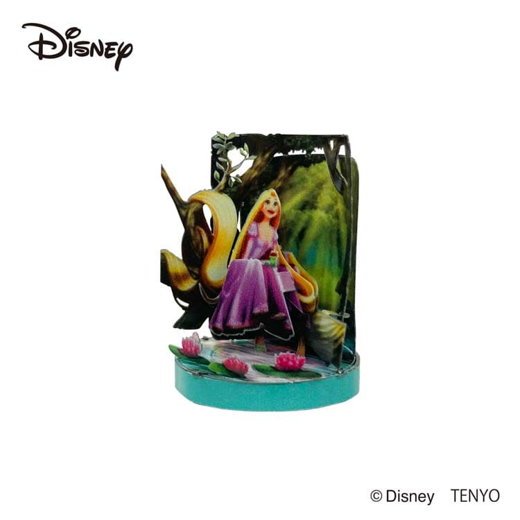 ラプンツェル （メタリックナノパズル）　　TEN-D-MB-004 4.2×4.0×3.2cm