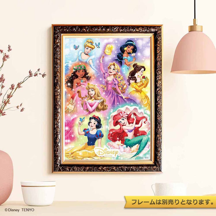 カラーズ オブ プリンセス　(プリンセス)　108ピース　ジグソーパズル　●予約　TEN-D108-078 18.2×25.7cm