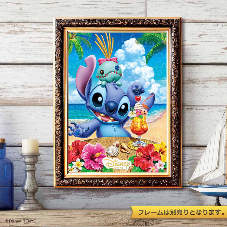 トロピカルジュース! (リロ&スティッチ) 108ピース ジグソーパズル ●予約 TEN-D108-079 18.2×25.7cm