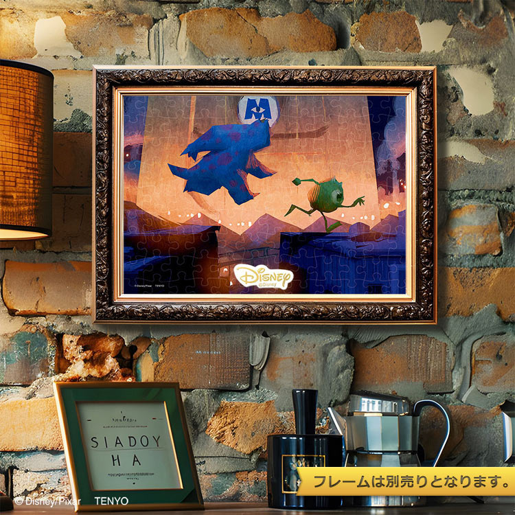 Mike&Sulley (モンスターズ・インク) 108ピース ジグソーパズル ●予約 TEN-D108-083 18.2×25.7cm