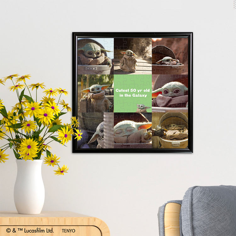 Grogu　 （スターウォーズ）　144ピース　ジグソーパズル　●予約　TEN-W144-696 24×24cm