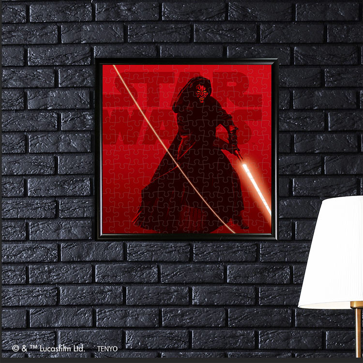 Darth Maul (スターウォーズ) 144ピース ジグソーパズル ●予約 TEN-W144-697 24×24cm