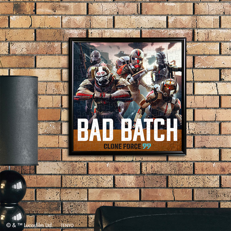 BAD BATCH (スターウォーズ) 144ピース ジグソーパズル ●予約 TEN-W144-699 24×24cm