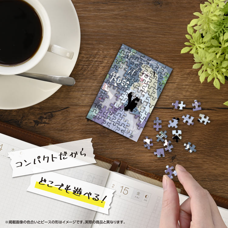 クラシック・ローズ （眠れる森の美女）　70ピース　ジグソーパズル　YAM-70-70 5.9×8.6cm