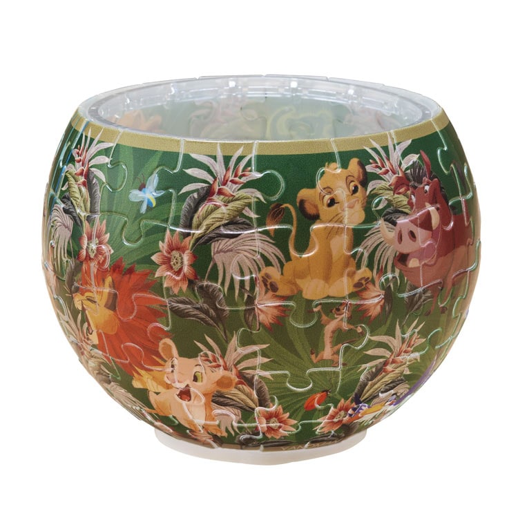 スイート クラシックス/ライオンキング　 　80ピース　YAM-2201-80　［CP-WS］ 直径10cm×高さ7cm